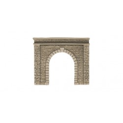 Embouchure du tunnel, à sens unique.