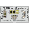 Cinturones de seguridad para A-10C. Cinturones de seguridad para A-10C.