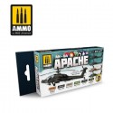 Set de colores AH-64 Apache.