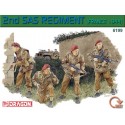2nd SAS Regiment, France.