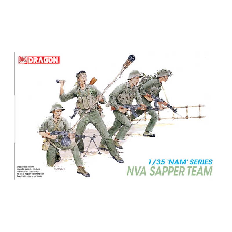 Equipo NVA Sapper.
