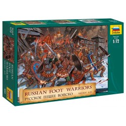 Guerriers russes. XIII-XIVe siècle.