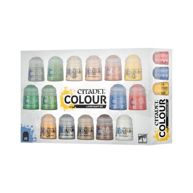 キャラクター CITADEL COLOUR LAYER PAINT SET キャラクター CITADEL COLOUR LAYER PAINT SET The best prices