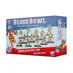 Equipe Blood Bowl Amazons: Kara Temple Harpies.