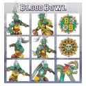 Amazon Blood Bowl Team: Kara Temple Harpies.