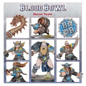 Equipo Norse para Blood Bowl: Norsca Rampagers.