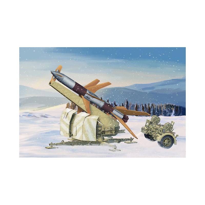 Flakrakete Rheintochter I.