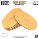 MDF Bases - Oval Pill, 75x46 mm (x6). GREEN STUFF WORLD 9198