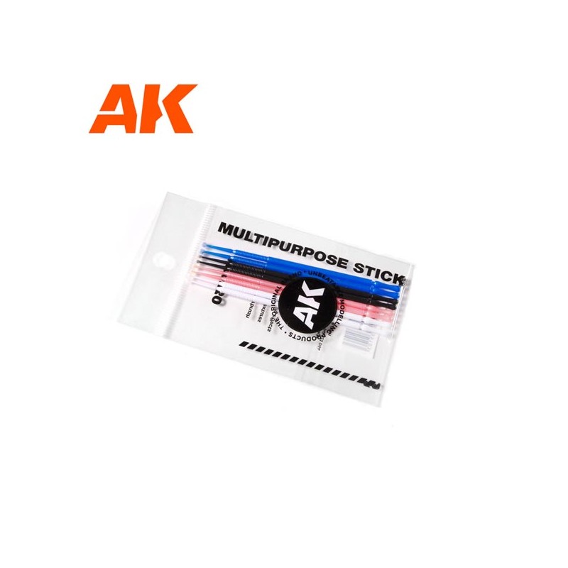 Multipurpose sticks.