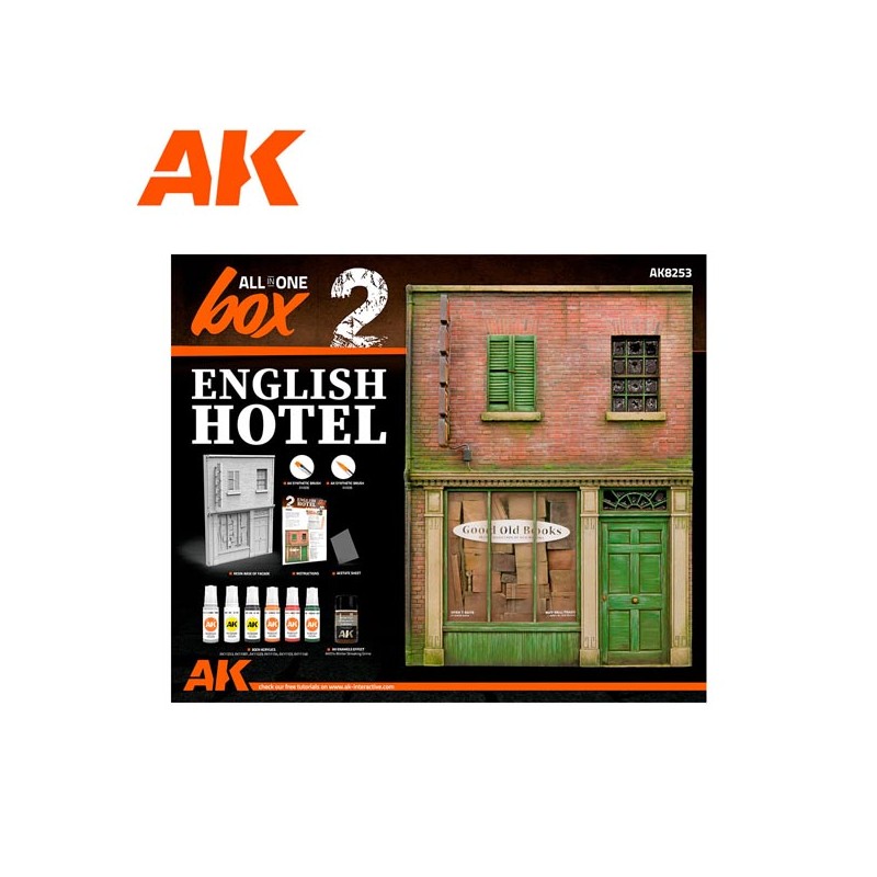 All in one Box: English Hotel.