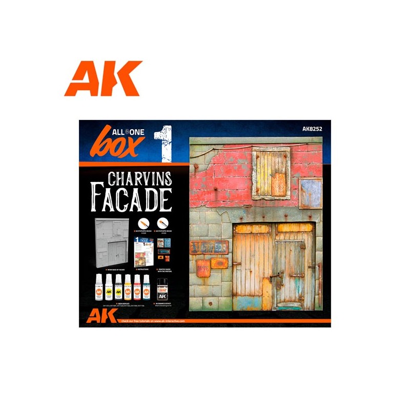 All in one Box: Charvings Facade. All in one Box: Charvings Facade.
