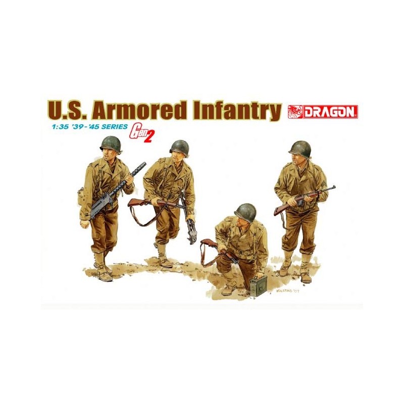 US Armored infantry.