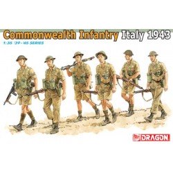 Commonwealth infantry.