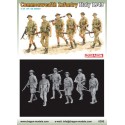 Infantería de la Commonwealth, 1943.