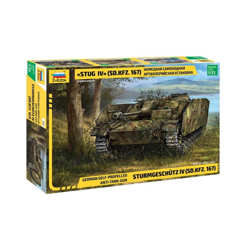Sturmgeschütz IV (Sd.Kfz.167).