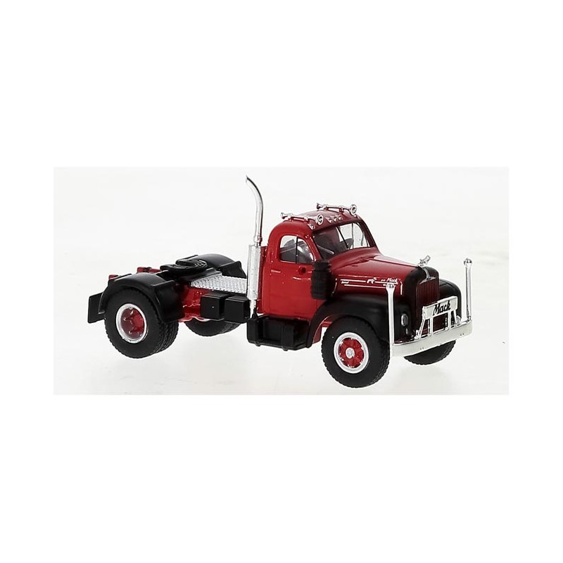 Mack B61, rojo/negro.