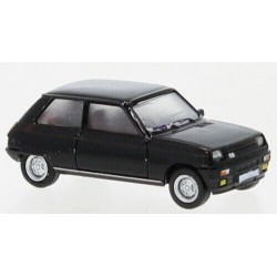 Renault 5 Alpine, schwarz.