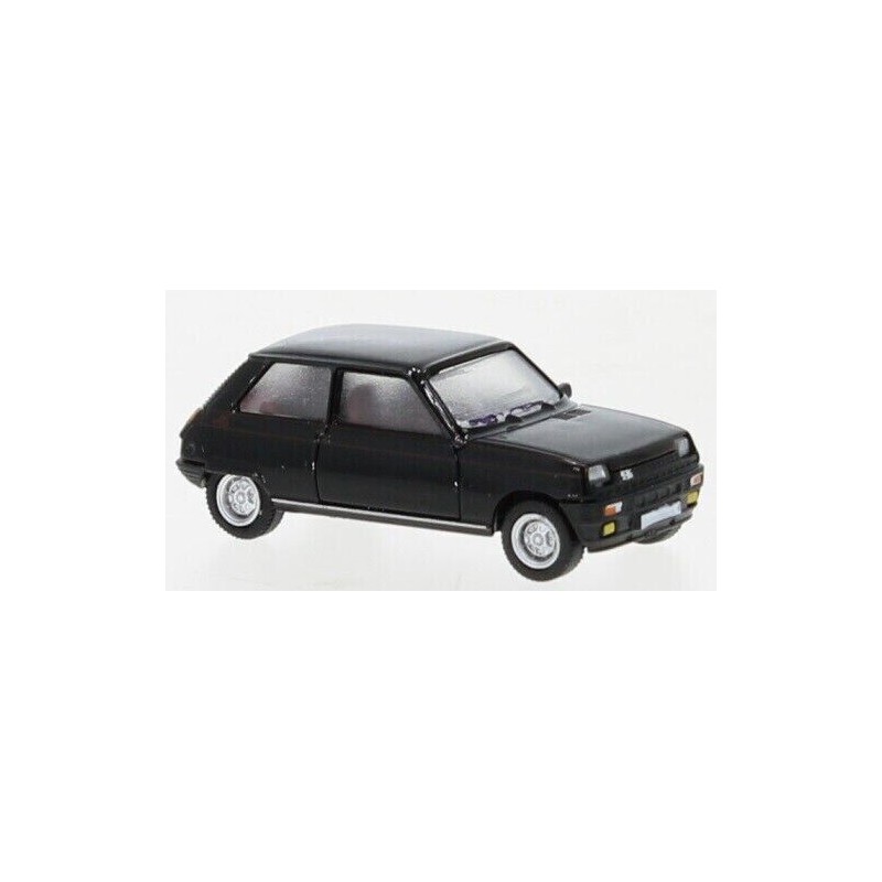 Renault 5 Alpine, negro.