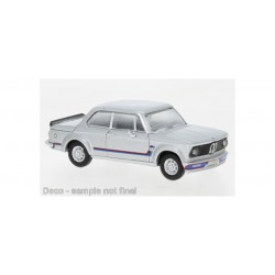 BMW 2002 turbo, argento.