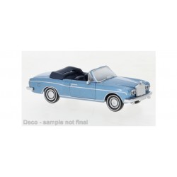 Rolls Royce Corniche, blu.