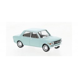 Fiat 128, hellgrün.