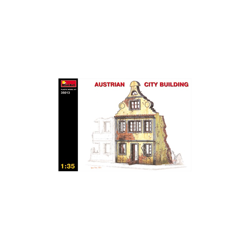Edificio de ciudad austriaca. MINIART 35013