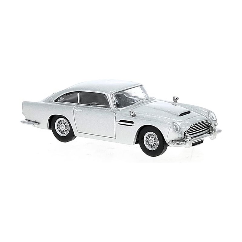 Aston Martin DB 5, plata. Aston Martin DB 5, plata.