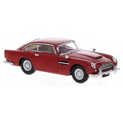 Aston Martin DB 5, red.