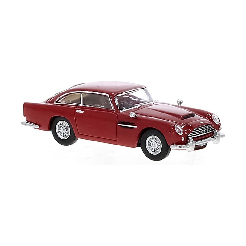 Aston Martin DB 5, rojo.
