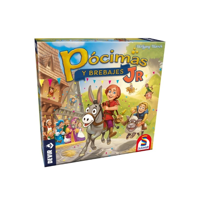 Pócimas y Brebajes Junior.