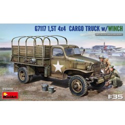 Caminhão 4x4 G7117.
