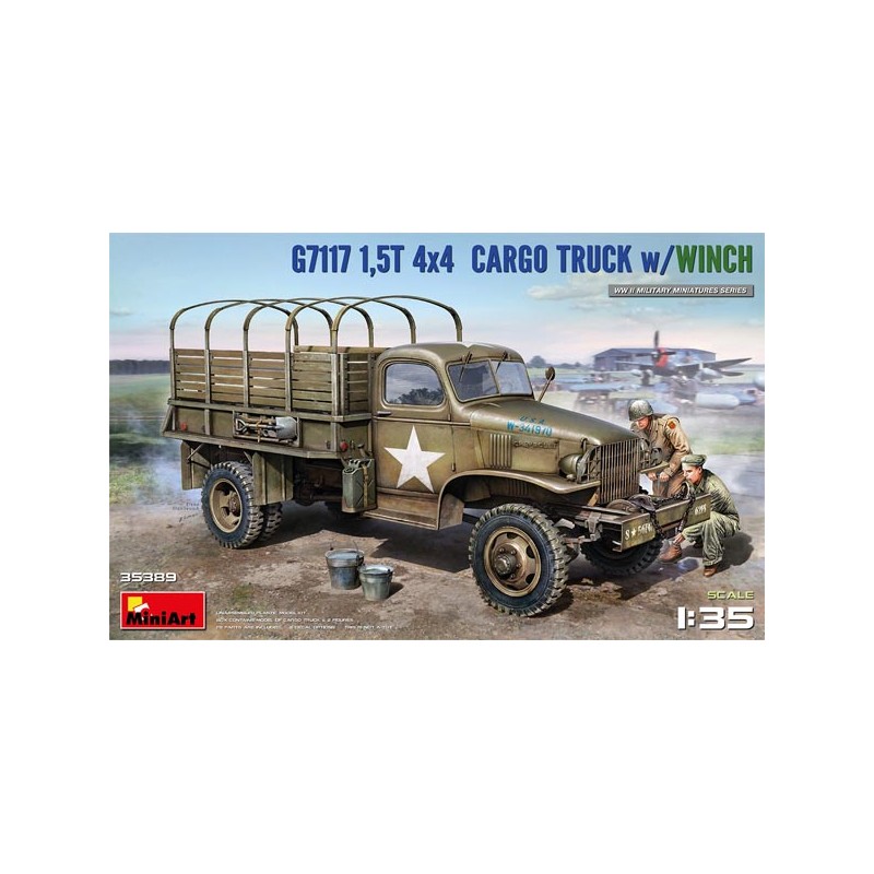 Caminhão 4x4 G7117.