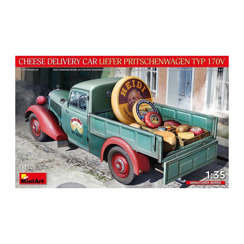 Delivery car liefer.