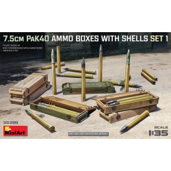 Cajas de munición para PaK40.