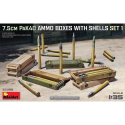 Scatole di munizioni per PaK40.