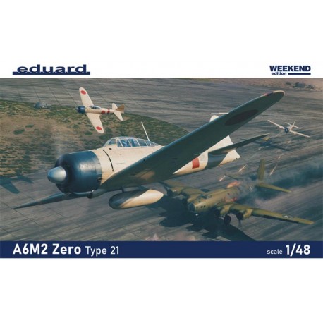 A6M2 Zero Type 21.