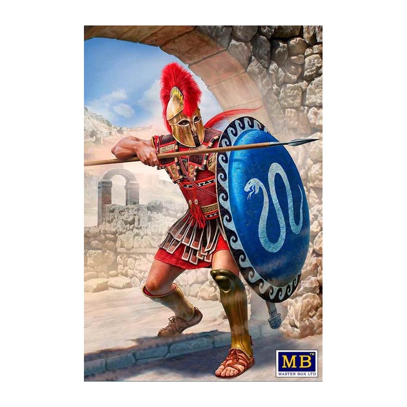 Guerras médicas: Hoplite.