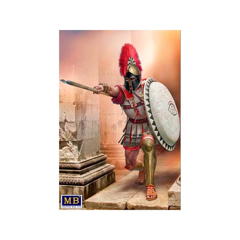 Guerras médicas: Hoplite. Kit 2.