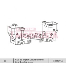 Caixa de engrenagens do motor para BPA.