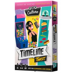 Reviravolta na linha do tempo. Cultura pop.