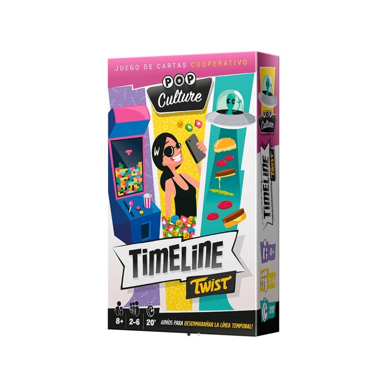 Timeline Twist. Pop Culture.