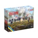 Fierce battle. American Civil War.