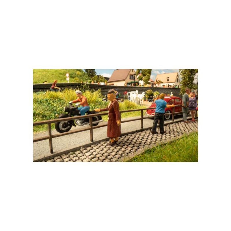 Barandilla sencilla.