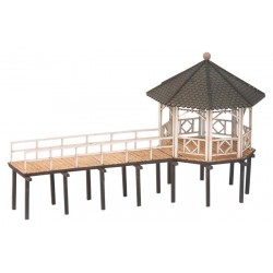 Gazebo per eventi.