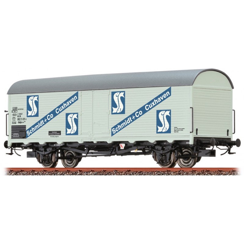 Refrigerator Car Ibdlprs-v 382 "Schmidt + Co Cuxhaven” DB.