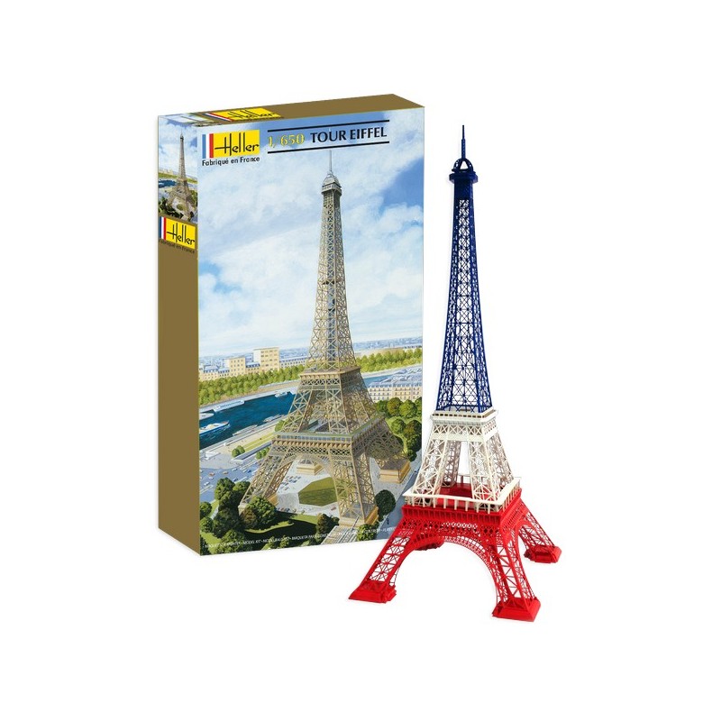 secundario Sombra Escudero Torre Eiffel. - El Taller del Modelista