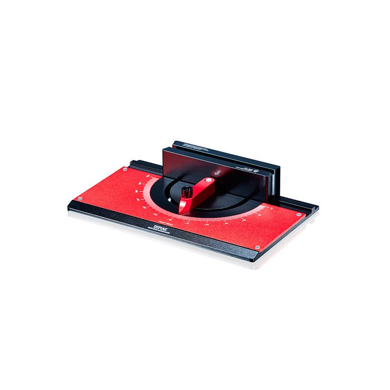 Mesa de lijado multi-ángulo.