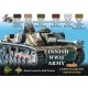 Set Finish WWII Army. LIFECOLOR XS08