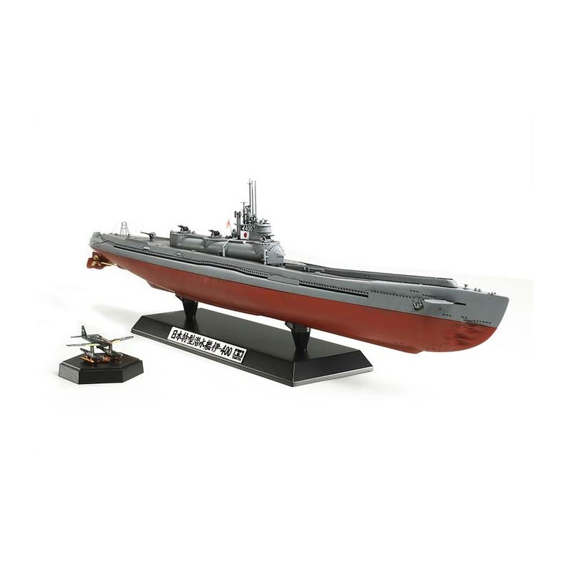 Japanese Navy submarine I-400.