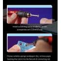 Self Adhesive Sponge Sanding Disc.